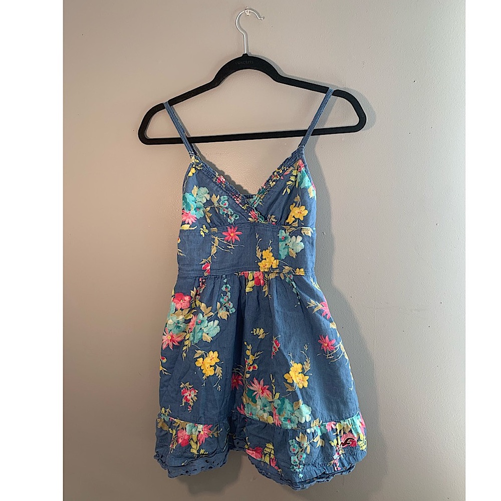 Cute Floral Mini Dress from Holister